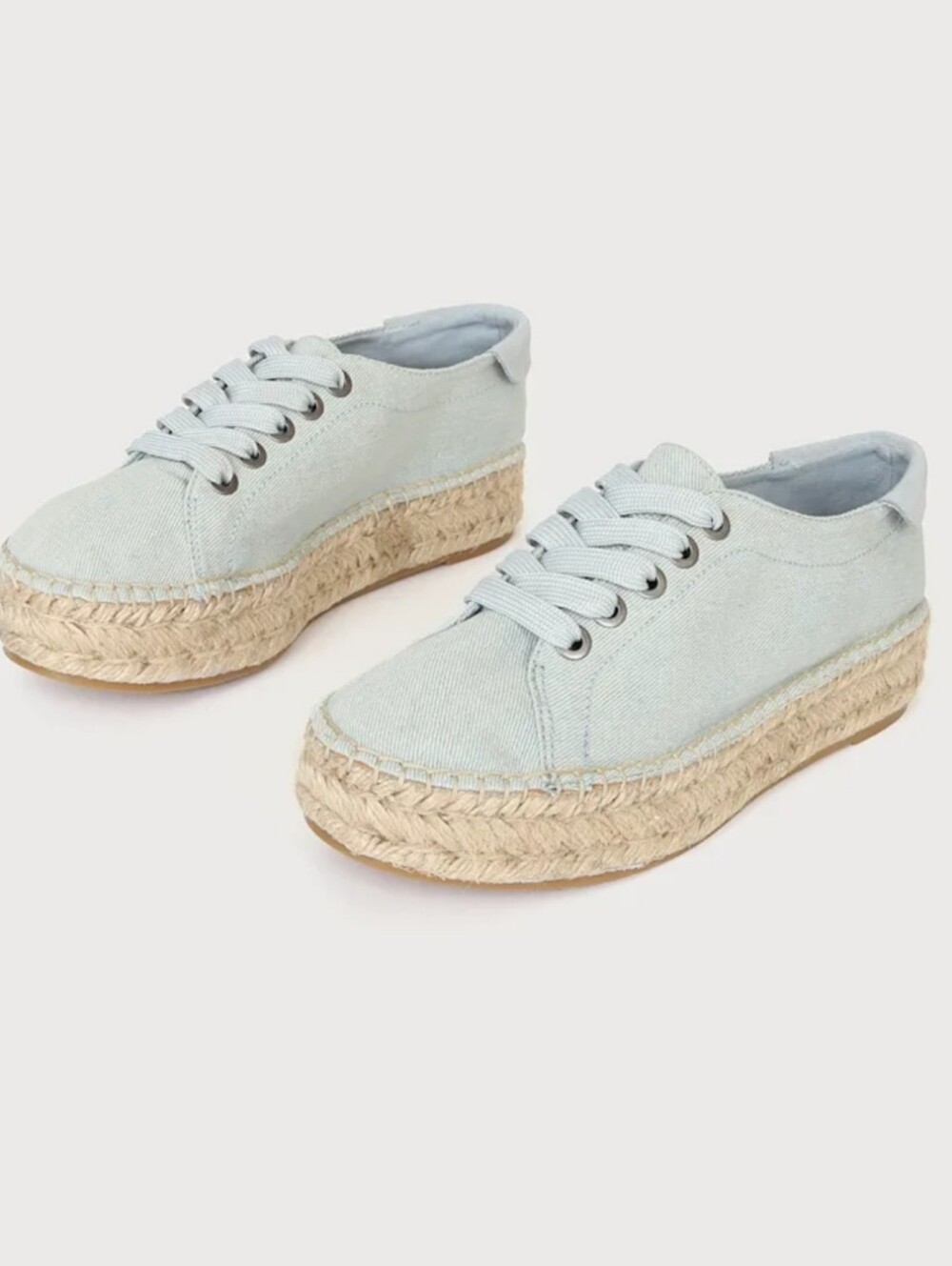 NIB! Splendid "LAUREL" espadrille Sneakers 6